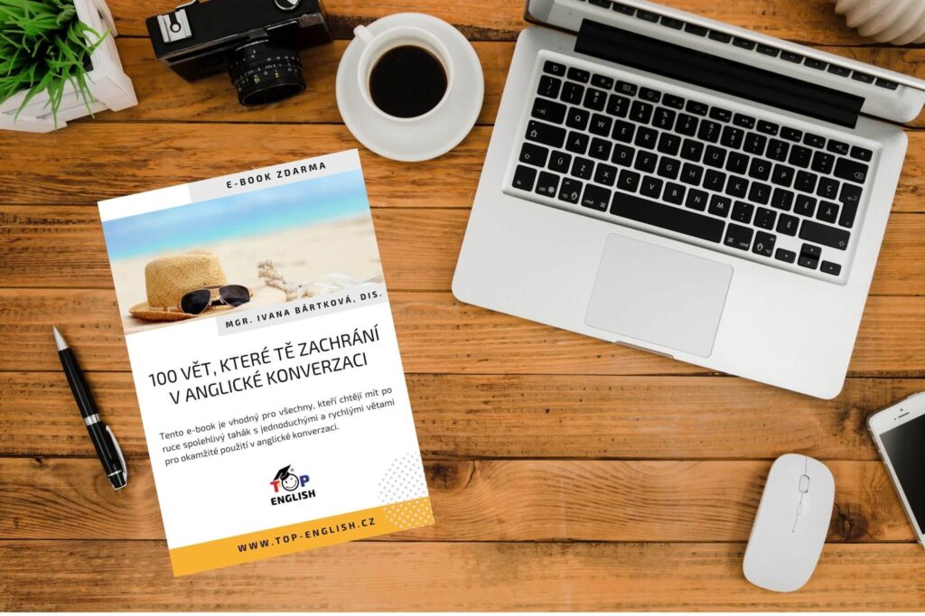 Top English E-book 100 vět, které tě zachrání téměř v každé konverzaci.