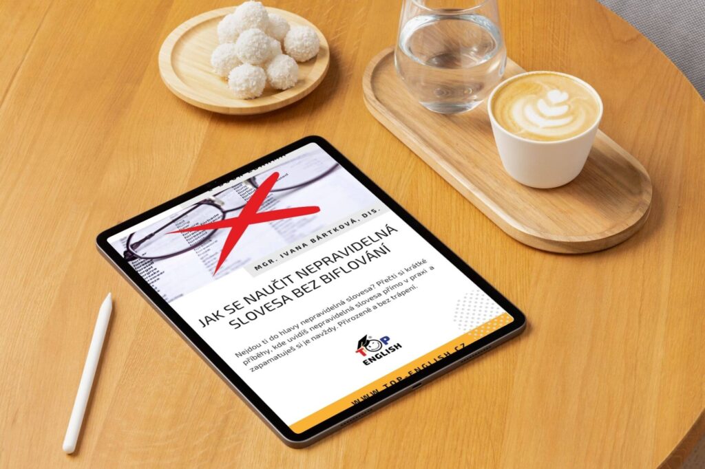 Top English E book nepravidelná slovesa