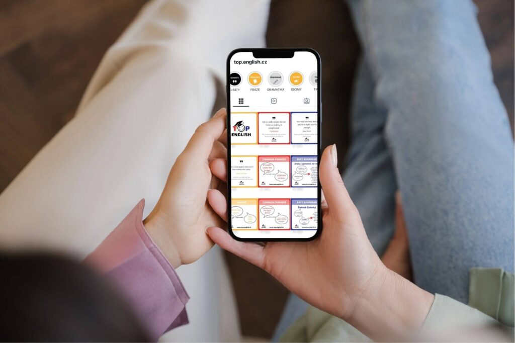 Top English Instagram.