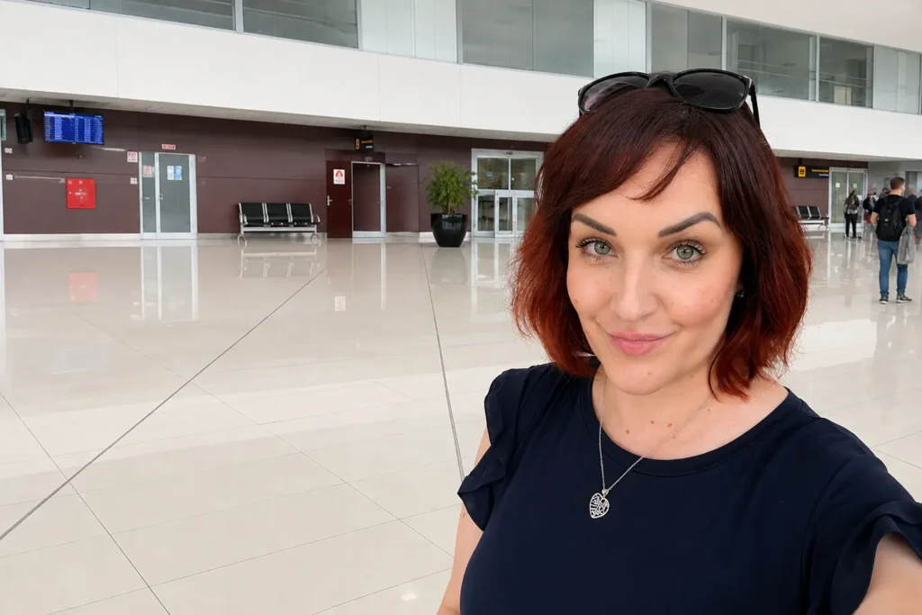 Iva bartkova 5 airport