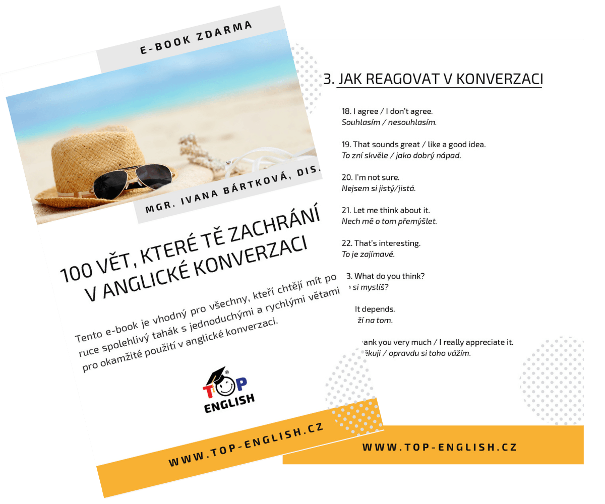 E book 100 vet do konverzace